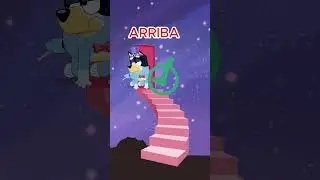 &iexcl;Aprende Arriba y Abajo con los Personajes de Bluey! 🐾🌟 #burrikiki #videosparani&ntilde;os