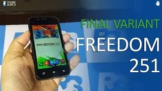 Freedom 251 Final Variant Hands on - Still Not Available