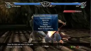 GAME RAGE | Soul Calibur V: Legendary Souls Mode