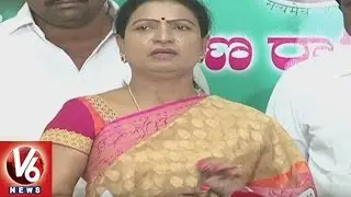 Congress Leaders Urge Not To Merge Alampur and Undavalli in Wanaparthy District | V6 News
