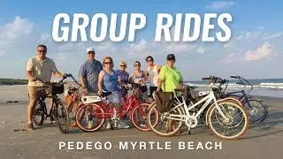 Electric Bike Group Rides | Myrtle Beach, South Carolina | Pedego Myrtle Beach