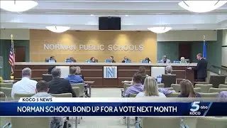 Norman superintendent talks upcoming bond vote