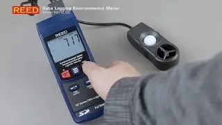 Measure various temperatures with the R4700SD Data Logging Environmental Meter