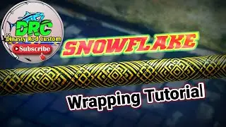 Cara Wrapping snowflake