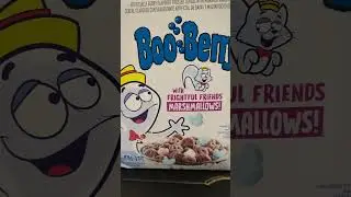 Boo Berry, Would You Eat This? #cereal #youtubeshorts #booberry