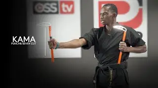 Kamas Martial Arts Tutorial  - Rashad Eugene on Oss TV #martialarts