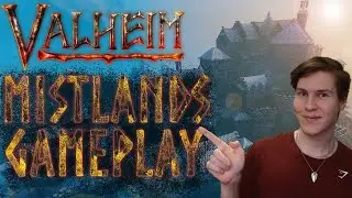 New Mistlands Update! Valheim Let's Play