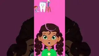 😁🦷 Healthy Smiles  #youtubekids #shortvideo #kidsvideo #nurseryrhymes #kidstv #forkidsandchildren