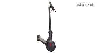 E Scooter Turn on and off Sound Effect