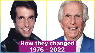 Happy Days 1974 Cast - Then and Now 2024, How They Changed