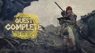 Monster Hunter Wilds Beta-Hunt The CHATACABRA, Instant Quest Completed