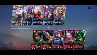 ODETTE TOP 1 GLOBAL KETEMU LEGEND BADUT GOLD LANE MOBILE LEGENDS