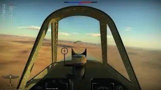 WarThunder: 3 kills, Terrain Masking In P47