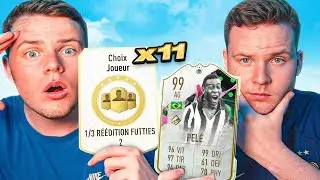 11x CHOIX FUTTIES 3 d&eacute;cident de notre &Eacute;quipe FUT Champions et ses PACKS&hellip;