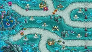 Kingdom Rush Vengeance - POND OF THE SAGE [impossible] [iron]