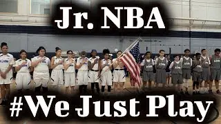 Jr  NBA #WeJustPlay