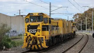 Chasing EV120 around the Craigieburn Line and more 