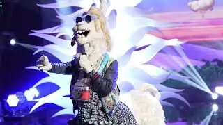 Llama Sings It&rsquo;s Not Unusually  | Masked Singer Season 3 Episode 2 Group A Playoffs 