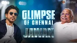 Glimpse of Jawan - Pre Release Event | Shah Rukh Khan | Anirudh | Atlee | Gokulam Gopalan | Chennai