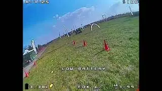 #UADR Ukrainian drone racing Challenge /Stage 4. #QuadDamageTeam. 3е место!