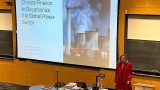 Climate Finance to Decarbonize the Global Power Sector