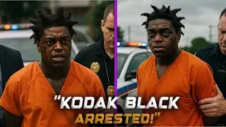 Kodak Black Arrested in 2025 &mdash; The Full Story Goes Viral!