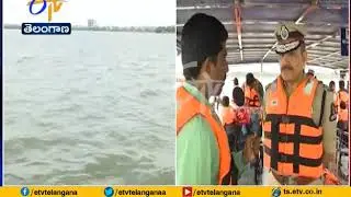 Tight Security Set for Ganesh Immersion | Interview With Hyderabad CP Anjani Kumar