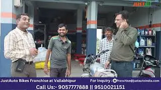 Affordable and Top-Notch Auto Services at JustAuto's Murlidhar Franchise in Valabhhipur, Gujarat!