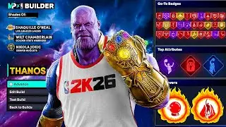 The BEST CENTER BUILDS on NBA 2K26 - DEEP BOMBER 7'1 BUILD, INSIDE and POPPER BUILDS