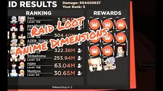 anime dimension raid drop || Got a Mythical card!! let Gooo..