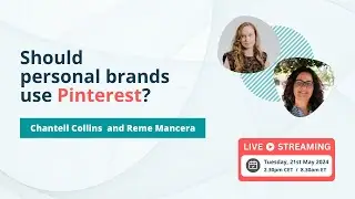 Should Personal Brands use Pinterest?