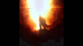 Godzilla 8 bit edit #godzilla #godzillamovies #fire #edit #godzillaedit #8bit 