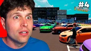 LA NUEVA ZONA DEL PARKING #4 | Parking Tycoon: Business Simulator
