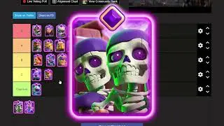 Ranking Every Evolution In Clash Royale...