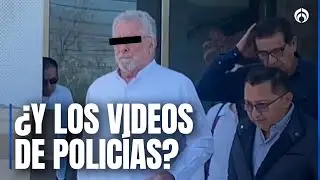 Defensa de exrector asegura que policías “plantaron” la droga y exige videos de body cams