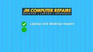 JM Computer Repairs   PC, Mac, Laptop and Desktop   YouTube 720p