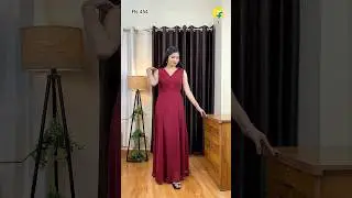 (Rs 454 Only) 😱Long Maxi Dress| #flipkart #longdresses #dress #dressunder500 #flipkartfashion
