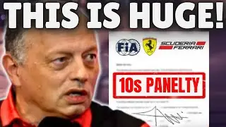 Vasseur & Ferrari Fans FURIOUS With FIA After SHOCKING 10s Penalty DECISION in Mexico GP!