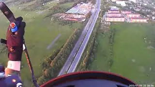 7й полет