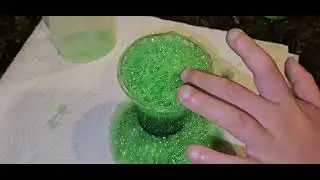 David does Super Gross Science Slime!!! Давид и набор Супер Противная Наука!!!