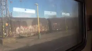ZSSK 460.032 na trati ŽSR 180/188. &Uacute;sek Kysak - Kostoľany nad Horn&aacute;dom
