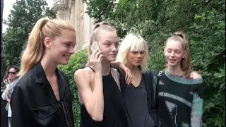 FASHION WEEK PARIS EXIT  CHANEL