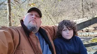 Great hike at Poland Municipal Forest in Ohio with my Son....First time there...