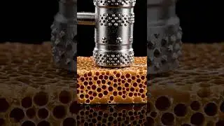 Meat Tenderizer vs 5lb Honeycomb Toffee Crushing! 🔨 EXTREME CRUNCH ASMR