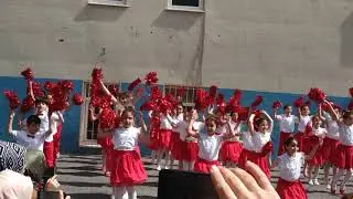 EMİNE SEVİYE DİVRİK ORTAOKULU 23 NİSAN GOSTERİLERİ  2019