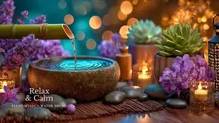 Relaxing Music + Water Sounds for Sleeping 🌿 Healing Frequencies, Deep Sleep, Gentle Meditation