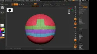 Zbrush Polypaint Zmodeler tip/trick