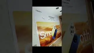 OPPO Mobiles &ndash; F31 Series In-Shop Branding At Big V Mobiles, Mahabubnagar, Sai Balaji Digitals