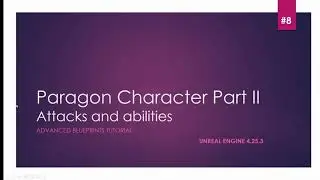 Paragon Character Setup part 2 +AGR Combat Component setup - UE4 Advanced Blueprints Tutorial
