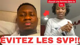 NE VOUS MARIEZ JAMAIS AUX AFRICAINES QUI PENSENT AINSI !!! Quel triste réalité 🇨🇦